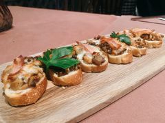 烤面包配烟熏芝士蘑菇-Mammamia意大利餐厅(阳春巷店)