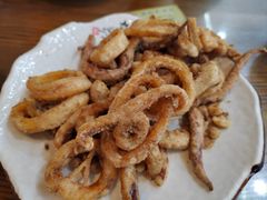椒盐鱿鱼圈-福利来酒店(泺源大街店)