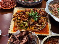-谢老五跷脚牛肉·非遗传承店