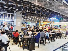 大堂-盒马鲜生(皇庭广场店)
