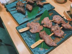 薄切牛舌-火山屋台(新街口店)