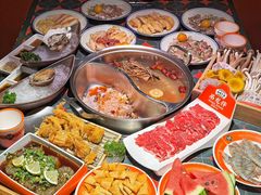 -南城十里潮汕鲜牛火锅·鲜虾生滚粥(融汇老商埠店)