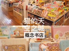 -猫的天空之城概念书店(杭州南宋御街店)