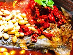 -探鱼·鲜青椒爽麻烤鱼(中山大信新都汇店)