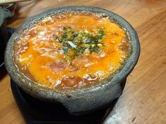 砂锅番茄豆腐-王明古法砂锅居(开化寺店)