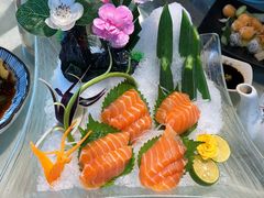 三文鱼刺身-花溪雨·森林餐厅(石基店)