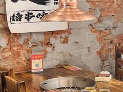 -陈叉子钢盆烤肉(中原万达店)