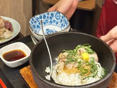 石锅蒜头拌饭-蒜香焼肉PURUSHIN(马场路店)