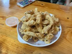 招牌酥肉-胖胖板凳面