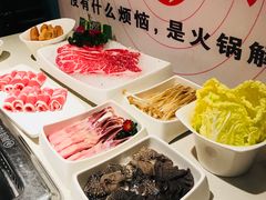 -海底捞火锅(上元大街店)