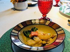 xo酱爽菜炒虾仁-三号黄浦会Canton Table