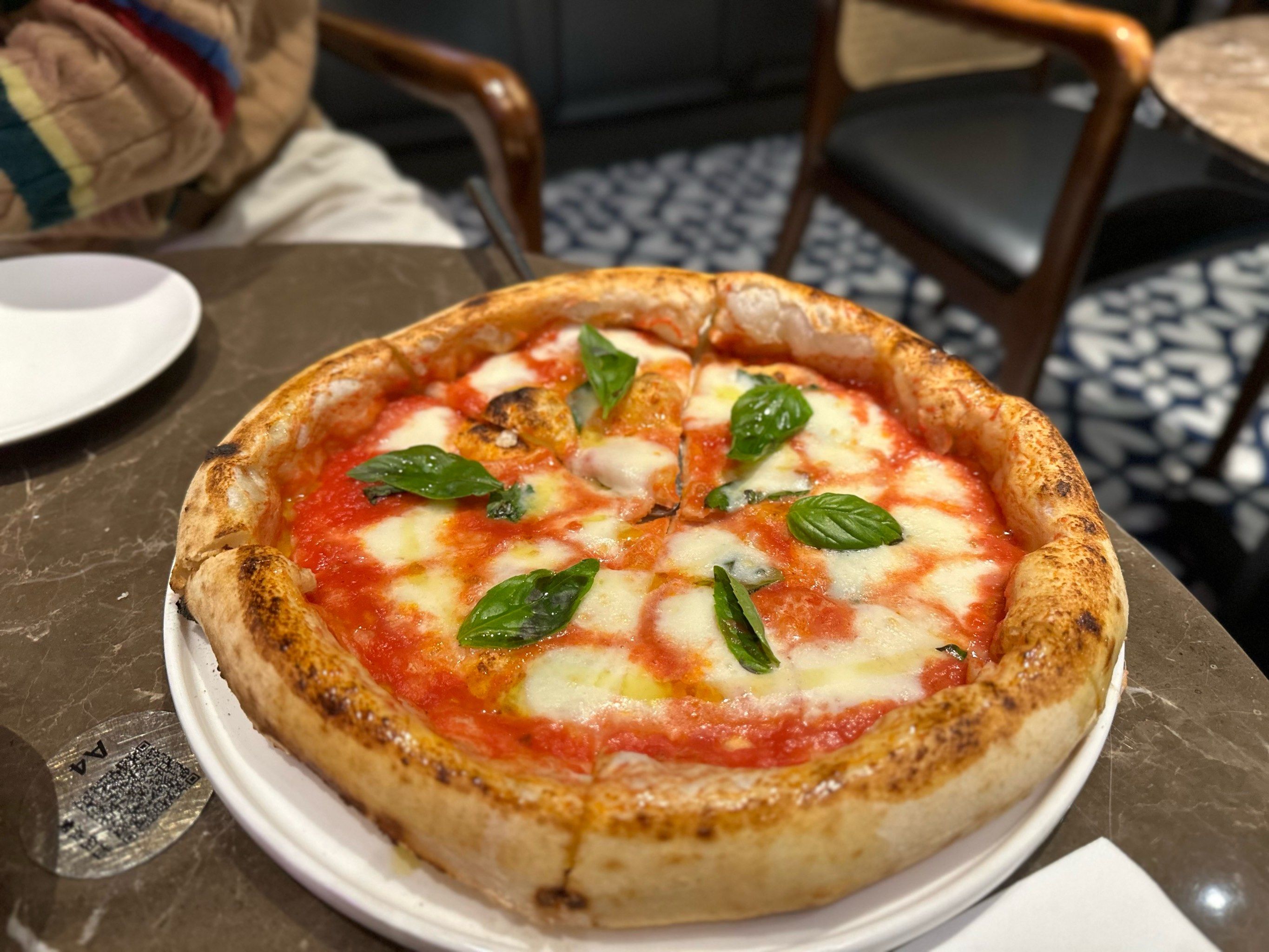 正宗意大利玛格丽特披萨🍕在万象天地快来!