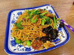 三鲜炒面-刘长兴(三牌楼店)