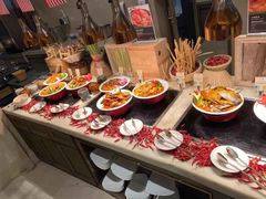 -武汉洲际酒店·漢自助餐厅