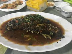 虾石班鱼-四川小胡子海鲜(丁村万人海鲜广场店)