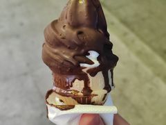 巧克力脆皮圆筒-麦当劳(坂田分店)