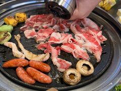 -哈哈碳都·牛肋条无限自助烤肉(宝龙店)