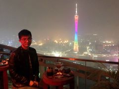 -广州柏悦酒店·悦吧·顶楼露天酒吧