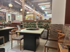 大堂-霸王牛火锅烤肉(八廓商城店)