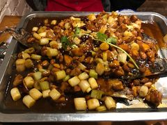 -锦尚阁烤鱼•天津菜(宣武门胡同店)