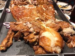 毡房烤全羊-九十九顶毡房(阜石路店)