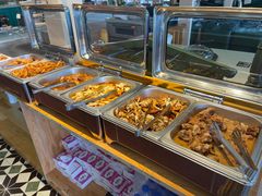 自助取餐区-港畔赶海蒸汽海鲜烧烤自助(仙螺岛店)