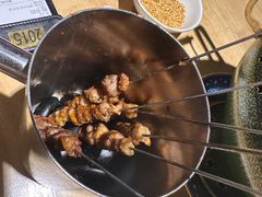 只撒盐的羊肉串-蒙料·手把肉(望京店)