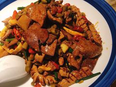热炒三嫩-洞庭记·老湖南味道(下沙店)