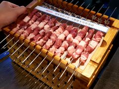 呼伦贝尔羊肉串-很久以前羊肉串(昌里路三钢里店)