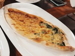 菠菜芝士披萨-TUK土耳其餐厅·下午茶(卢湾店)