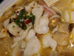 无刺酸菜鱼-好人民间小吃·番茄鱼酸菜鱼(木渎悠方店)