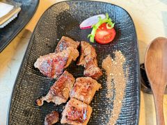 -粤海喜来登酒店-班妮海鲜铁板烧和牛放题餐厅(天河城店)