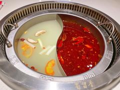 -蜀留香火锅(社会山店)