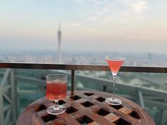 -广州柏悦酒店·悦吧·顶楼露天酒吧