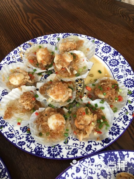 钓鱼岛农家海鲜-扇贝-菜-扇贝图片-北京美食-大众点评网