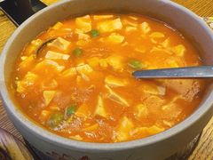 蟹黄豆花-张烤鸭·川菜·非遗冒烤鸭(青石桥店)