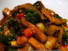 虎皮辣子烧茄子-野马国际·大汉食府