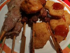 烧鸟鸡肉串-比格比萨自助(新辰里学清路店)