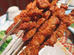 特色羊肉串-羊巴道新疆菜·清真(上梅林店)