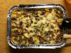 咖喱牛肉焗饭-尊宝比萨(黄泥磅店)