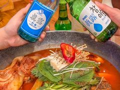 -喇喇排骨火锅·传统韩式脊骨汤(望京西园总店)