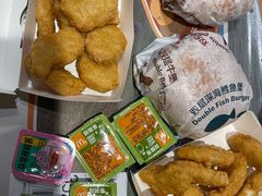 -麦当劳(国家体育场南路店)