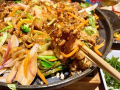 小木屋烤肉-冰川冷面·延边菜·炭烤串(观前店)