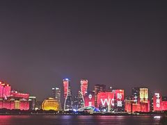 -钱江新城灯光秀