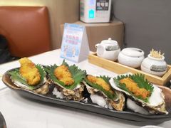 香炸生蚝（四只）-芮麒·日本料理(淮海路店)