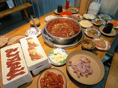 -谭三娘鲜切牛肉自助火锅(九眼桥总店)