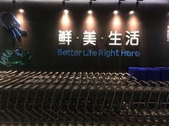 门面-盒马鲜生(曜一城店)