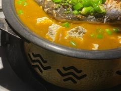 -探鱼·鲜青椒爽麻烤鱼(天一广场店)