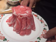 -清真·老门框爆肚涮肉·中华老字号(丰管路店)