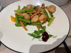 扇贝芦笋金针菇-尚一汤·粤菜海鲜(环球港店)